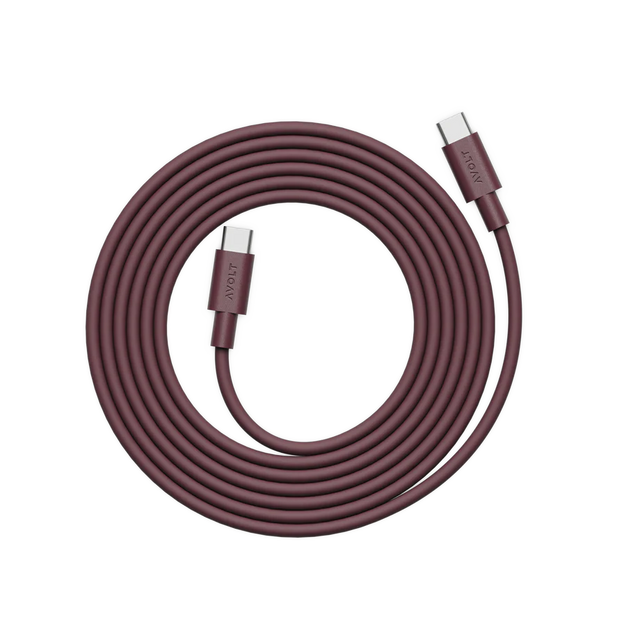 Kabel 1 USB C |  Bauhaus-Archiv X AVOLT