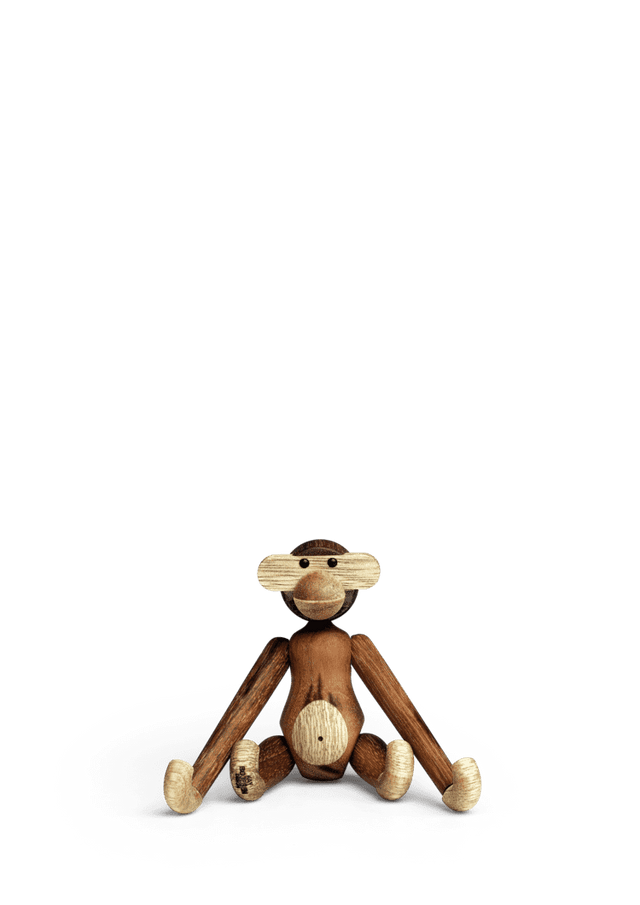 Holzaffe Kay Bojesen | 9,50 cm yüksekliğinde