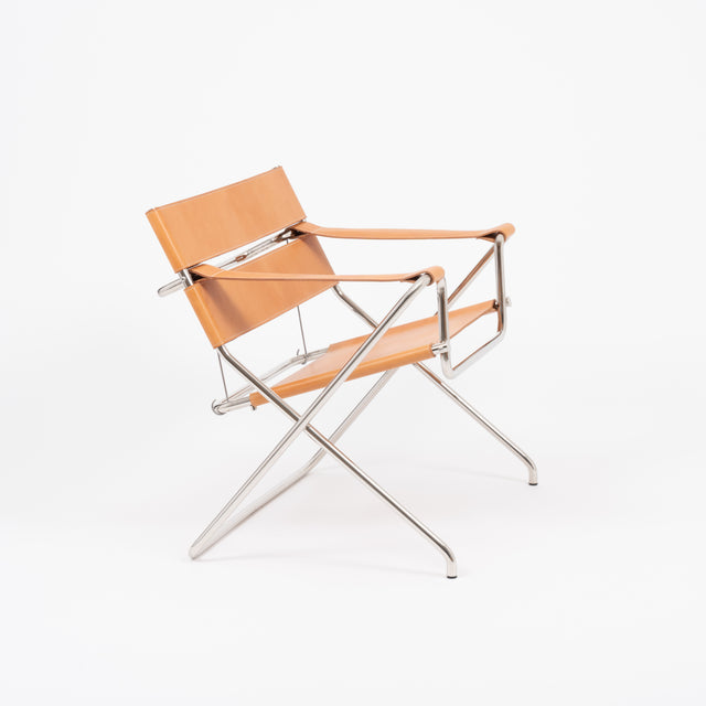 tecta | trio edition tecta x PB 0110 | folding chair marcel breuer | stool tecta | bag ayzit bostan