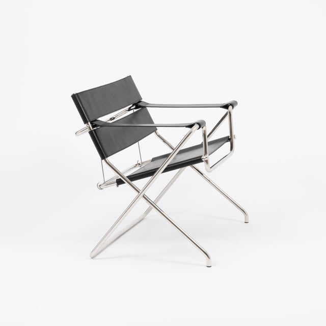 tecta | trio edition tecta x PB 0110 | folding chair marcel breuer | stool tecta | bag ayzit bostan