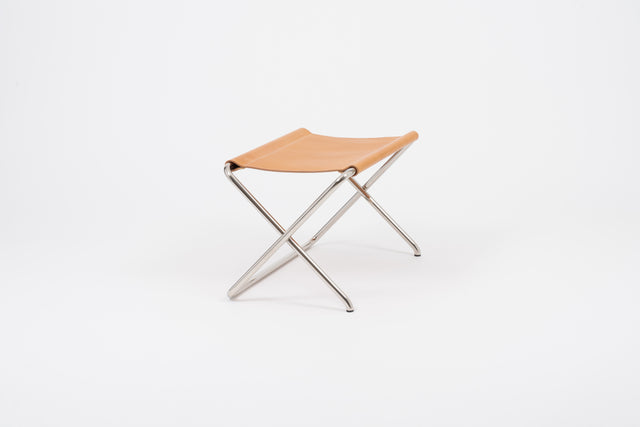 tecta | trio edition tecta x PB 0110 | folding chair marcel breuer | stool tecta | bag ayzit bostan