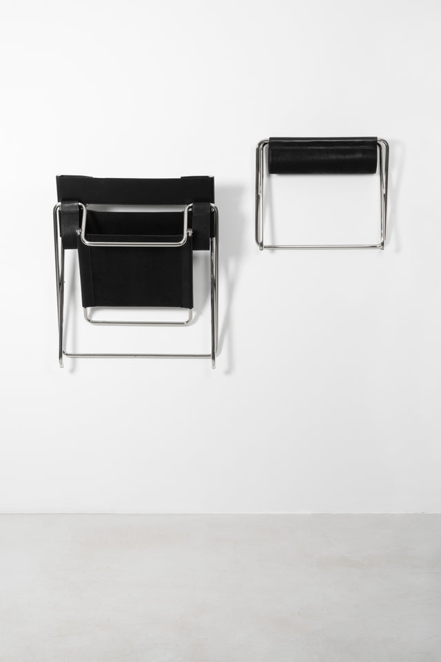 tecta | trio edition tecta x PB 0110 | folding chair marcel breuer | stool tecta | bag ayzit bostan