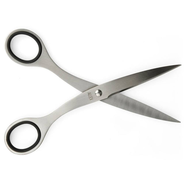 allex | office scissors black