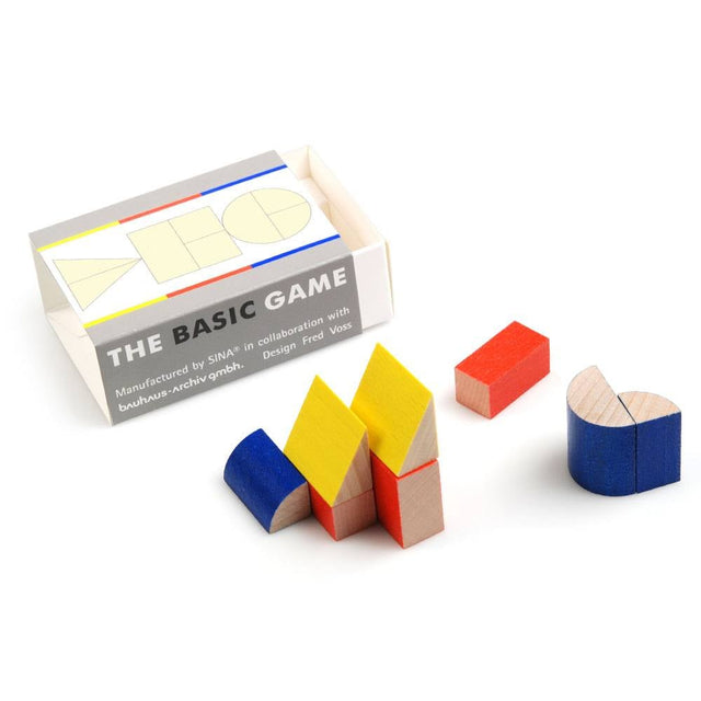 El juego básico | Archivo Bauhaus