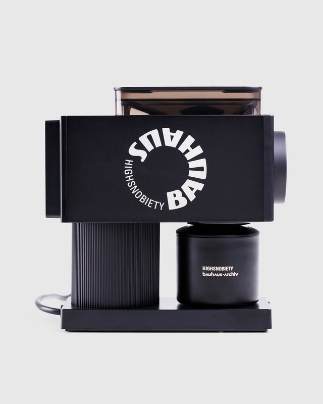 bauhaus-archiv x HIGHSNOBIETY | fellow coffee grinder