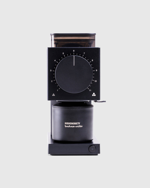 bauhaus-archiv x HIGHSNOBIETY | fellow coffee grinder