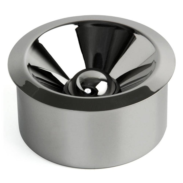 alessi | original bauhaus model: bauhaus ashtray 1926 | design marianne brandt