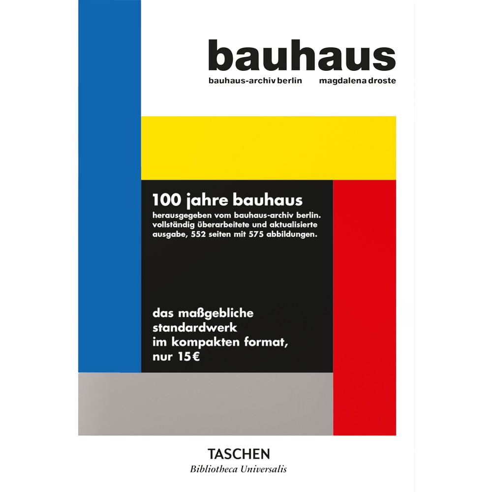 Bauhaus 1919-1933 | Français | Édition compacte | Boutique Bauhaus