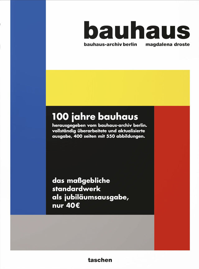 bauhaus 1919 -1933 | updated edition, german