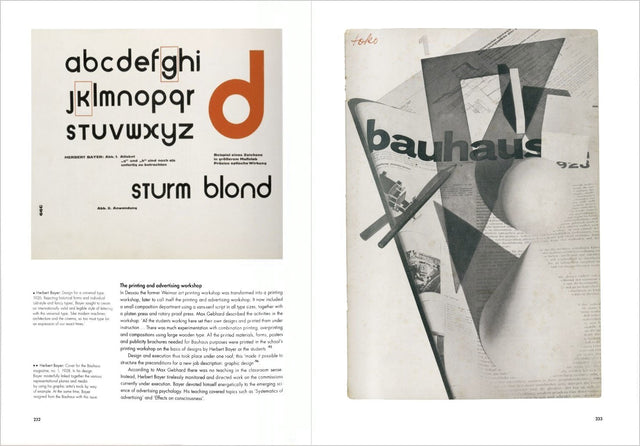 bauhaus 1919 -1933 | updated edition, german