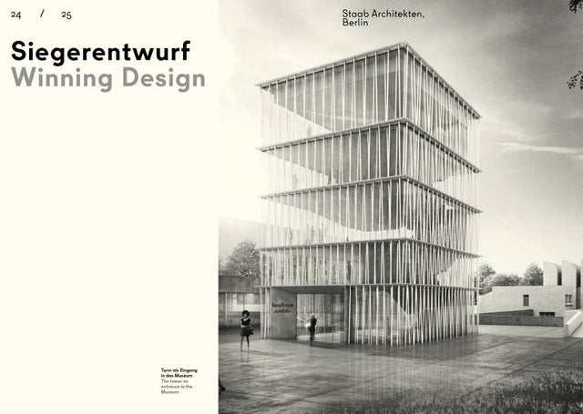 moving forward. winning design and award winner for the new bauhaus archive / museum for design