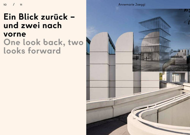 avancer. Design gagnant et lauréat pour les nouvelles archives du Bauhaus / Musée du design