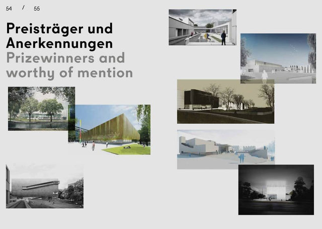 moving forward. siegerentwurf und preisträger für das neue bauhaus-archiv / museum für gestaltung