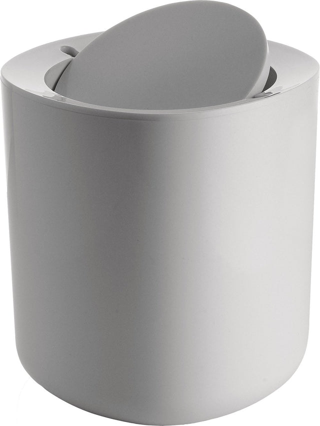 alessi | birillo bathroom waste bin | design piero lissoni