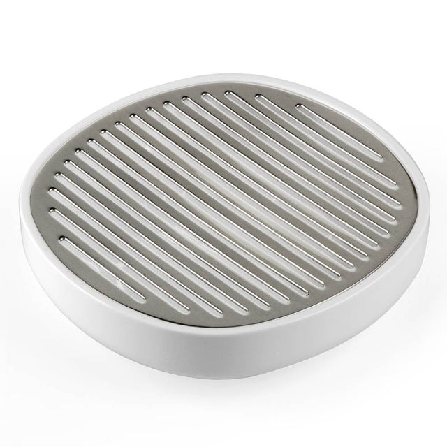 alessi | birillo soap dish | design piero lissoni