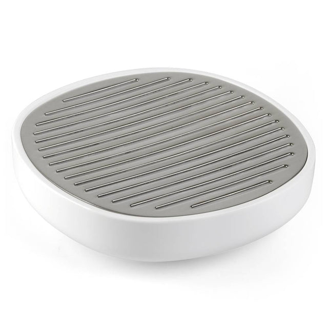 alessi | birillo soap dish | design piero lissoni