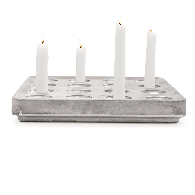 stumpastaken original candle holder | 16 candles - design jonas torstensson