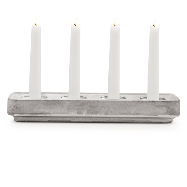 stumpastaken long candle holder | 4 candles, long - design jonas torstensson