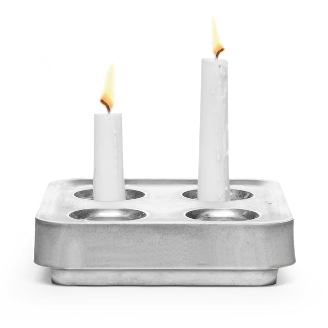 stumpastaken fyran candle holder | 4 candles, square - design jonas torstensson