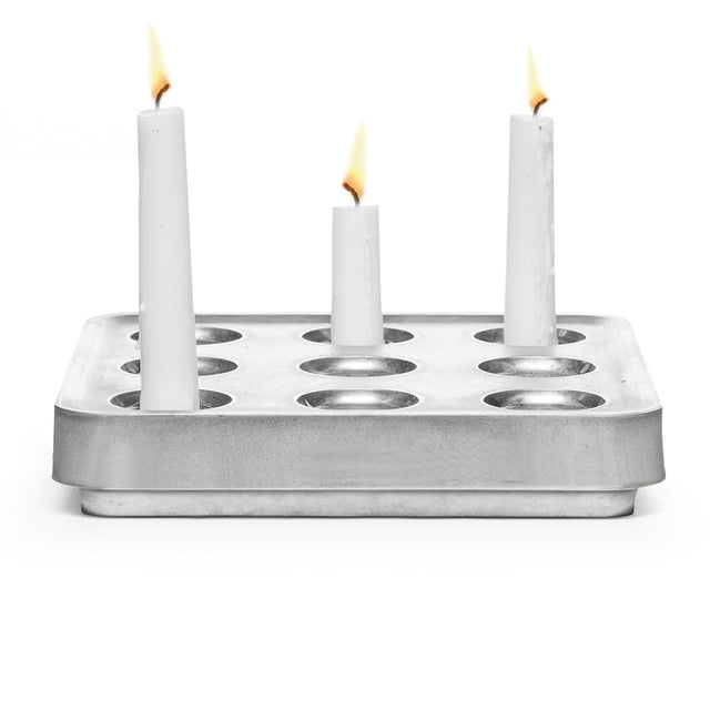 stumpastaken small candle holder | 9 candles - design jonas torstensson