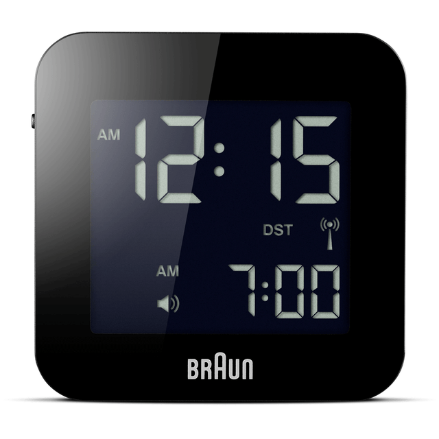 braun | bnc008, radio alarm clock