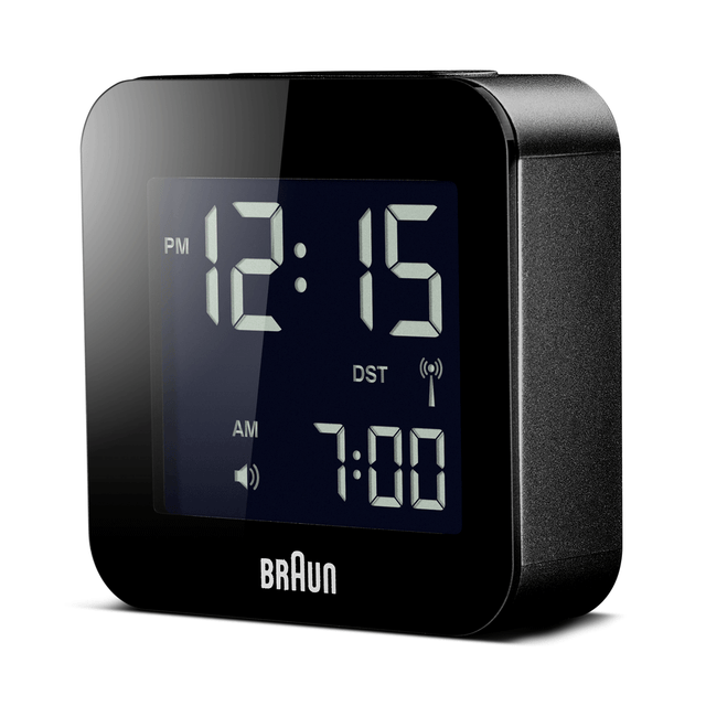 braun | bnc008, radio alarm clock