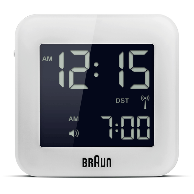 braun | bnc008, radio alarm clock