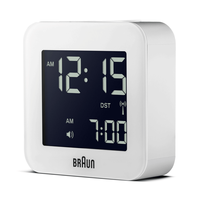 braun | bnc008, radio alarm clock