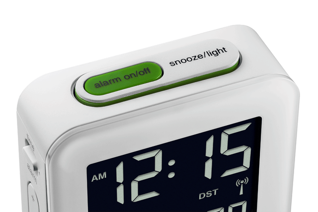 braun | bnc008, radio alarm clock