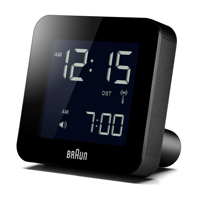 braun | bc09-dcf, radio alarm clock