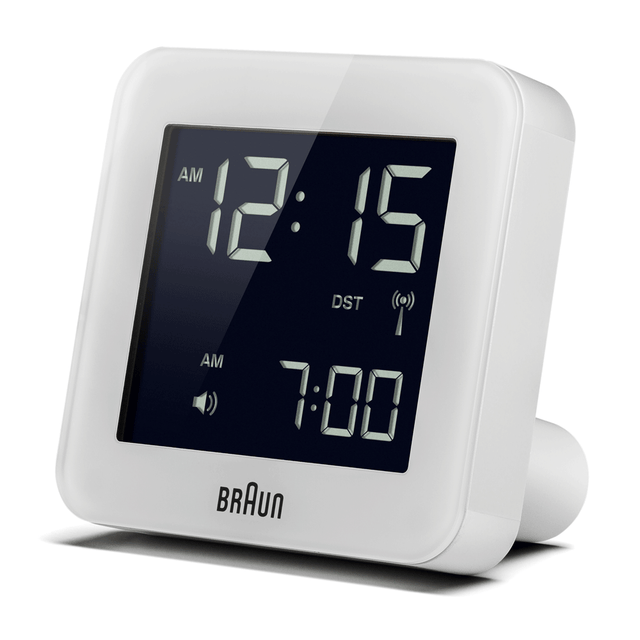 braun | bc09-dcf, radio alarm clock