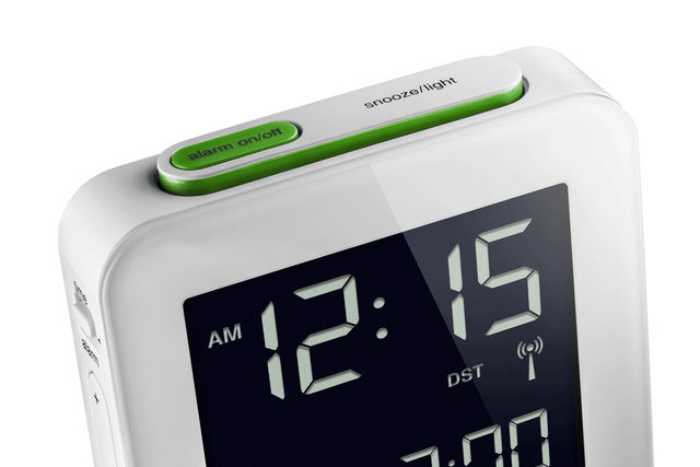 braun | bc09-dcf, radio alarm clock