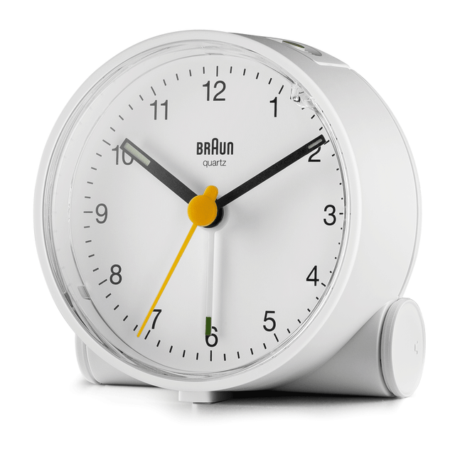 braun | bc01, alarm clock