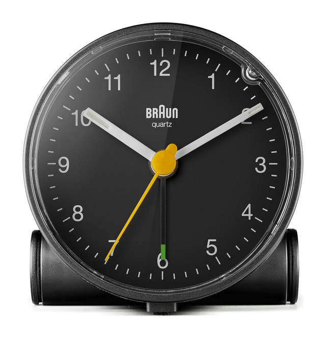 braun | bc01, alarm clock