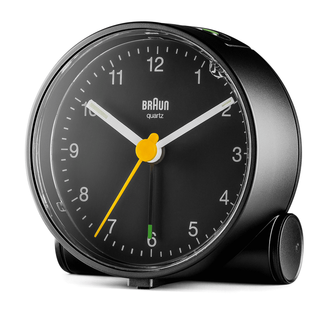 braun | bc01, alarm clock