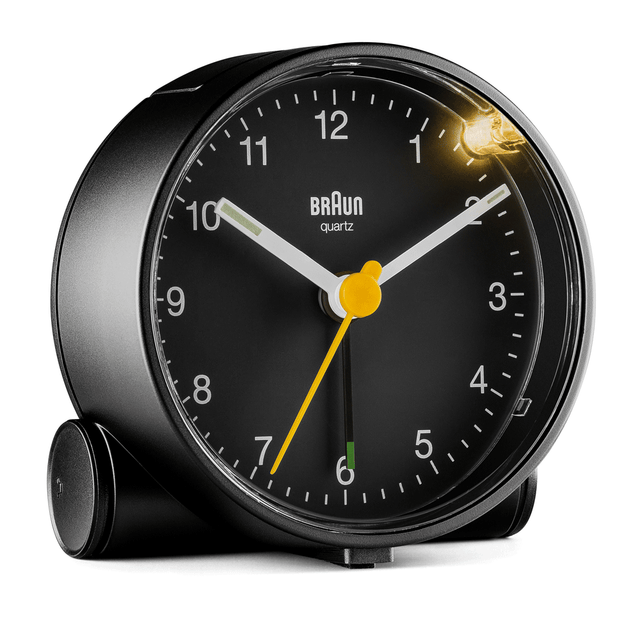 braun | bc01, alarm clock