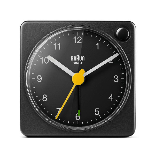 braun | bc02x, alarm clock