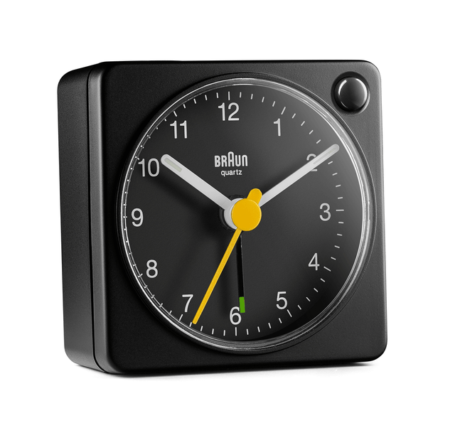 braun | bc02x, alarm clock