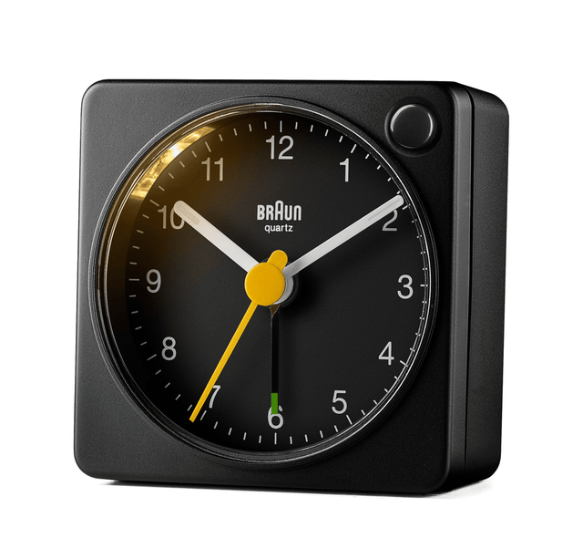 braun | bc02x, alarm clock