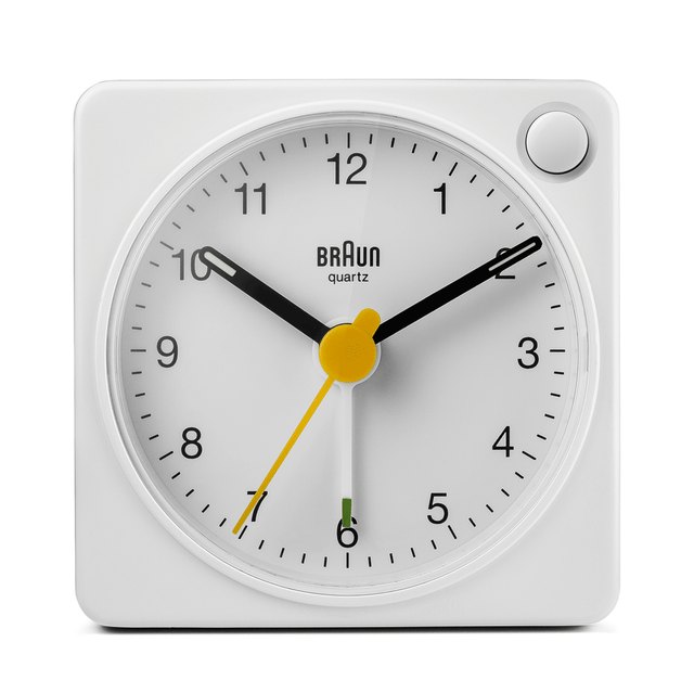 braun | bc02x, alarm clock