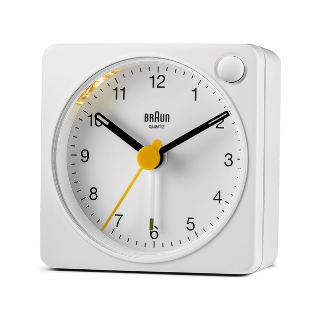 braun | bc02x, alarm clock