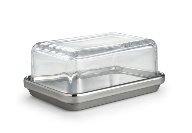 alessi | butter dish | design by ettore sottsass