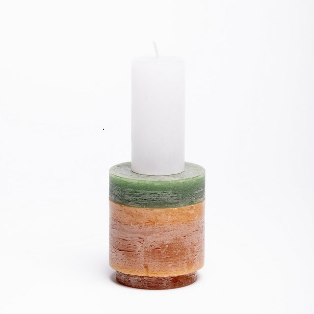 candl stack stacking candle | size 02, 0.4 kg