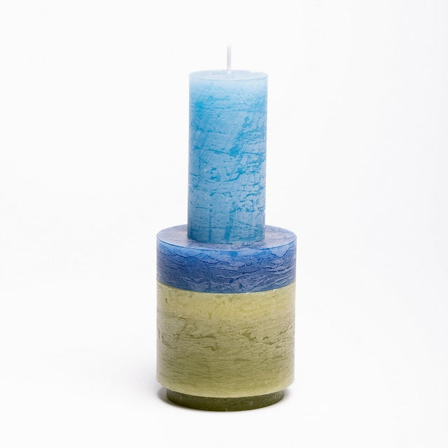 candl stack stacking candle | size 02, 0.4 kg