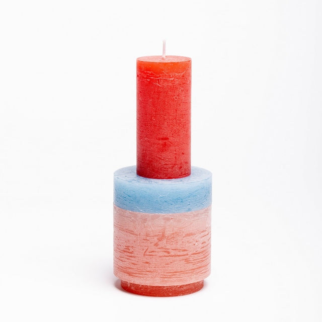 candl stack stacking candle | size 02, 0.4 kg