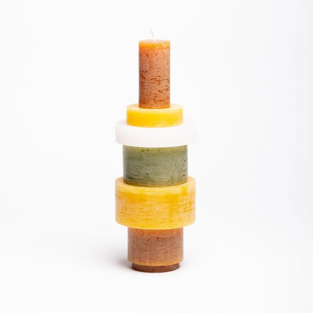 candl stack stacking candle | size 06 | 1.25 kg