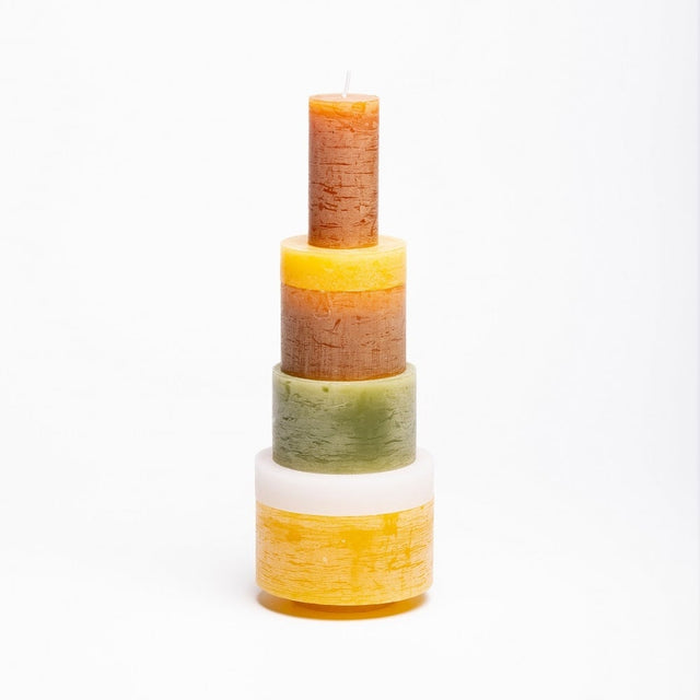 candl stack stacking candle | size 06 | 1.25 kg