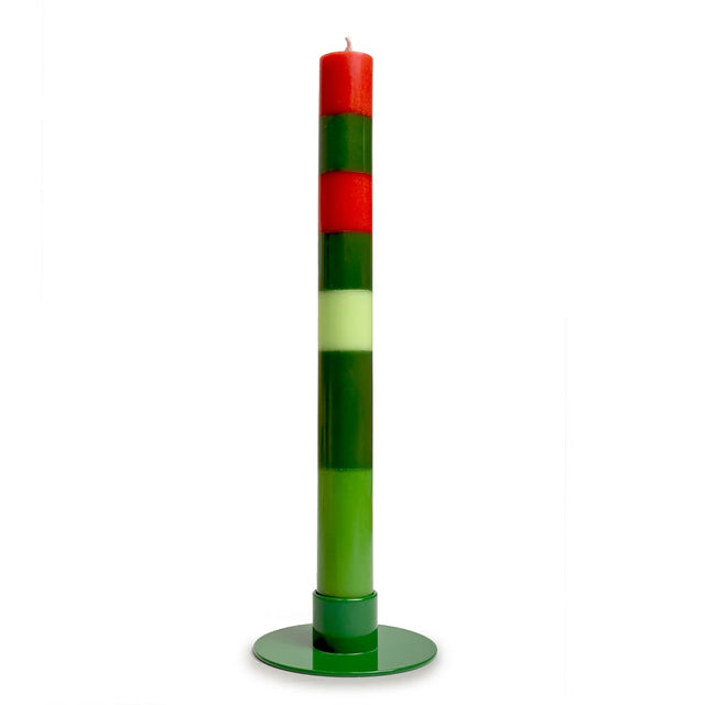 Bougie en stéarine teintée Ø 22 mm