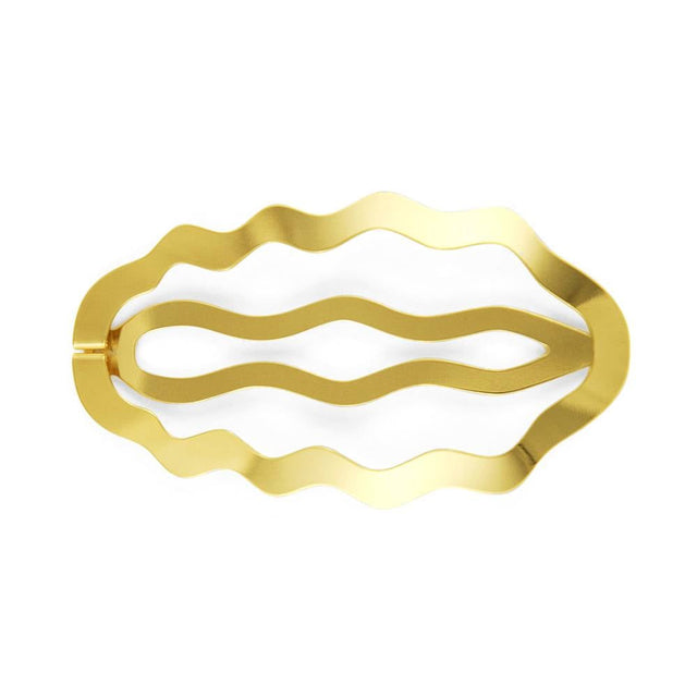 clinq | hair clip helia, spring steel gold plated