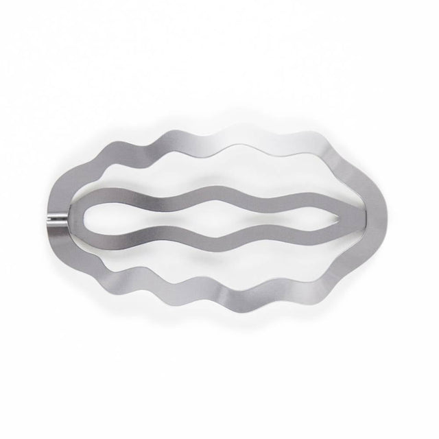 clinq | hair clip helia, spring steel polished